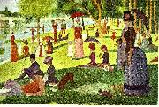Georges Seurat, en sommarsondag pa la grande jatte